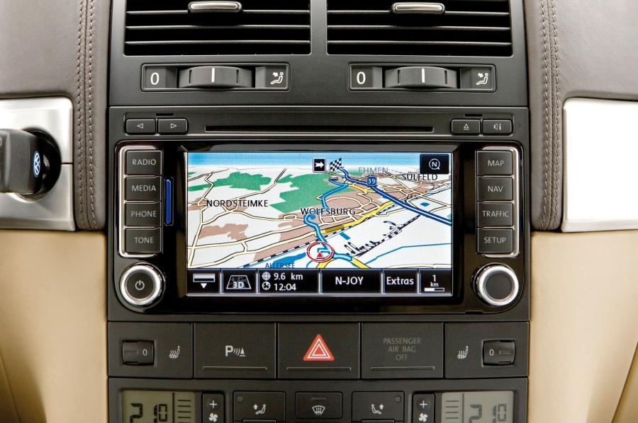  Volkswagen Touareg 2007 года  (фото 6 из 99)